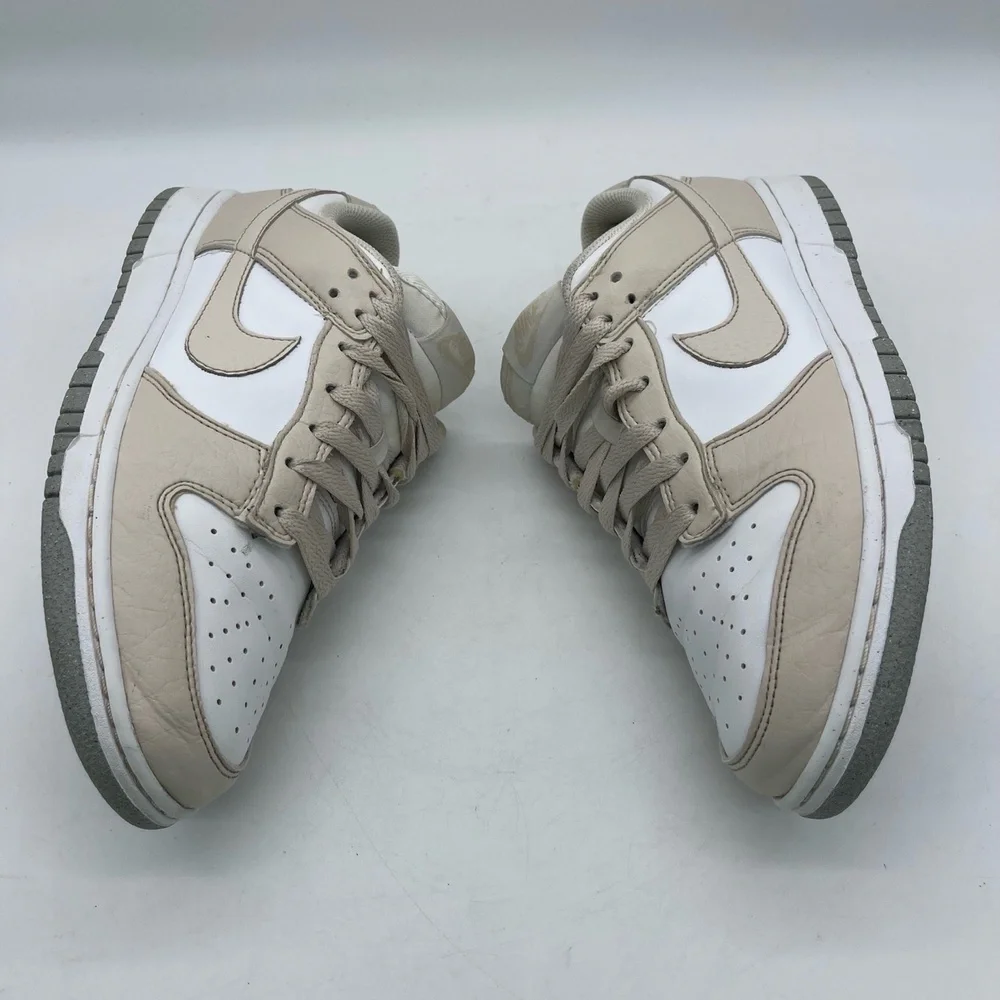 Nike Dunk Low Next Nature DN1431-100 Women's‎ Size 8.5 Shoes Light Orewood Brown